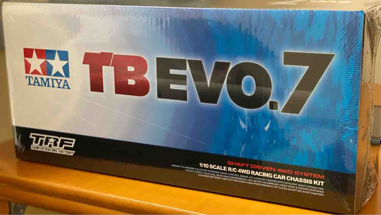 ◇ タミヤ TB EVO.7 がやって来た ◇ #ラジコン #RCFreak50 #TBEvo7