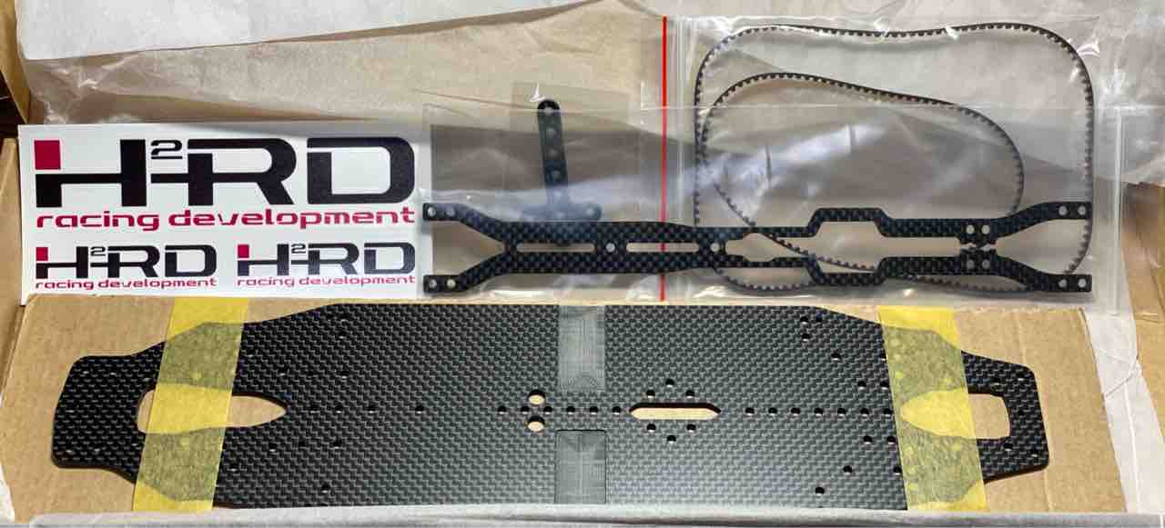 タミヤTRF420 H2RD ミッドコンバージョン タミヤTRF420 H2RD ミッドコンバージョン TRF420 Mid-motor