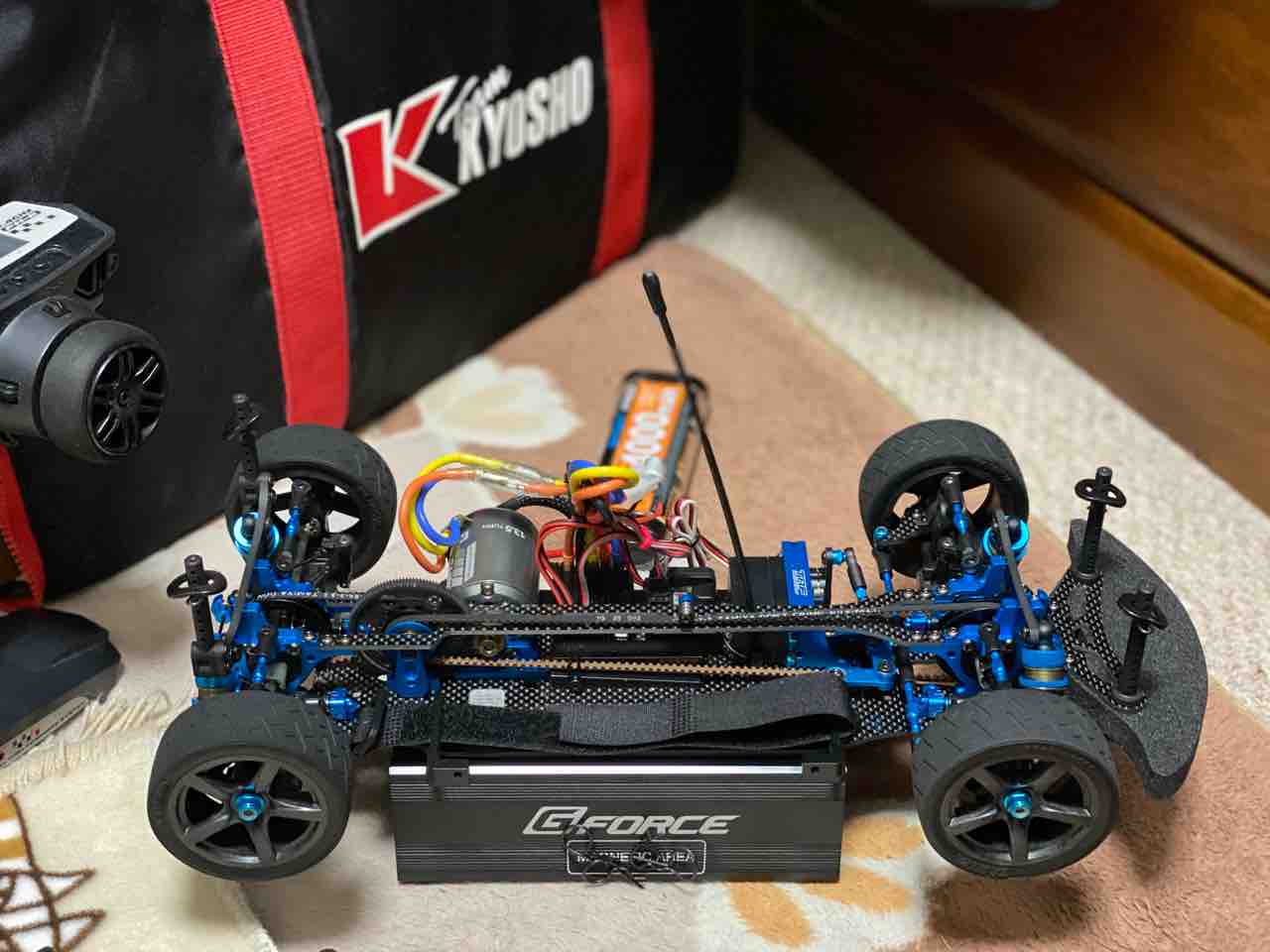 ◇ タミヤ TRF420 その後 ◇ #タミヤ #TRF420 #40RC #ラジコン : My