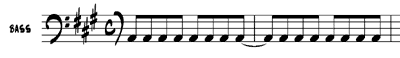 bass