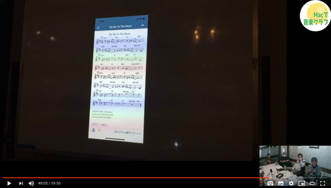 Macで音楽クラブ Macで音楽クラブ