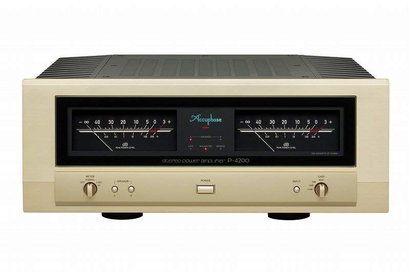 アキュフェーズ パワーアンプ P-4200発表 : SOUNDMAC-News アキュフェーズ パワーアンプ P-4200発表 : SOUNDMAC-News