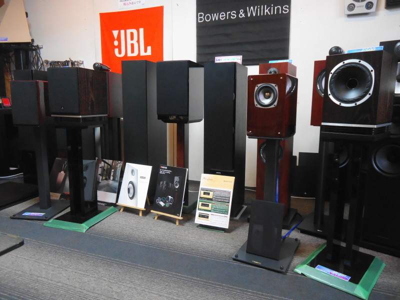 AIRTIGHTのTHE BONSAI スピーカー集中試聴中！ : SOUNDMAC-News