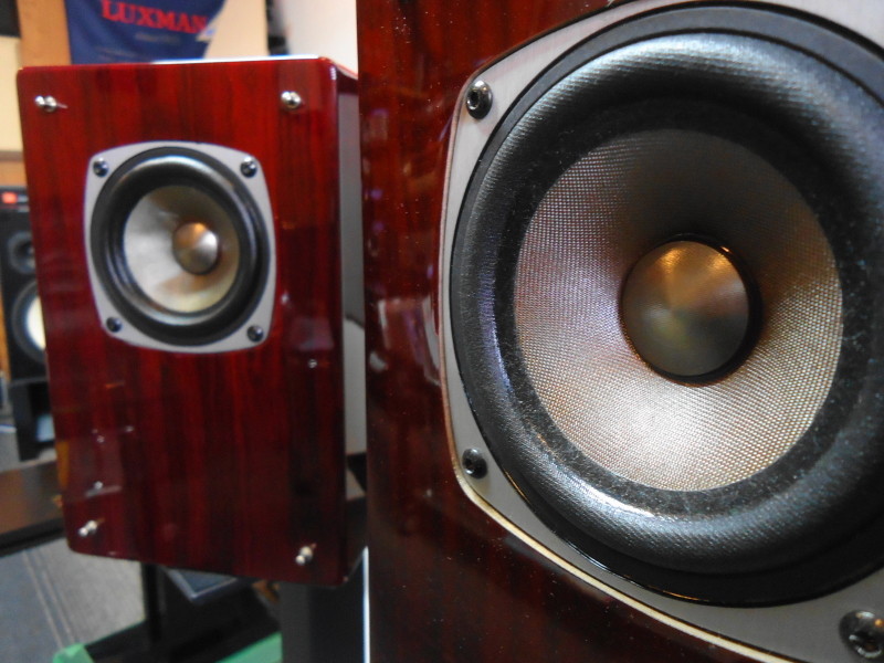 AIRTIGHTのTHE BONSAI スピーカー集中試聴中！ : SOUNDMAC-News