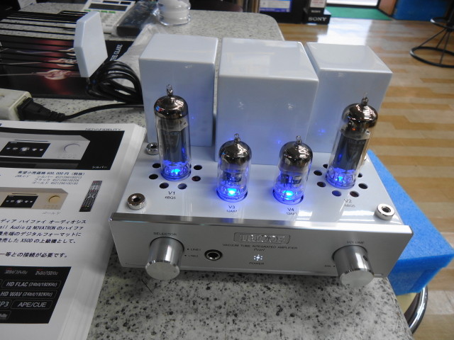 新品⭐︎TRIODE トライオード Pearl パール プリメイン 真空管アンプ