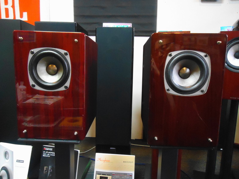 AIRTIGHTのTHE BONSAI スピーカー集中試聴中！ : SOUNDMAC-News