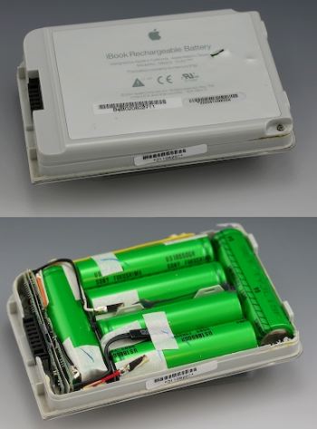 Appleバッテリーパックの中身 Mac De Life