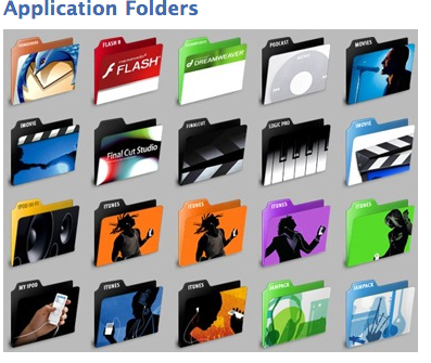 Apple Cool Application Folder Mac De Life