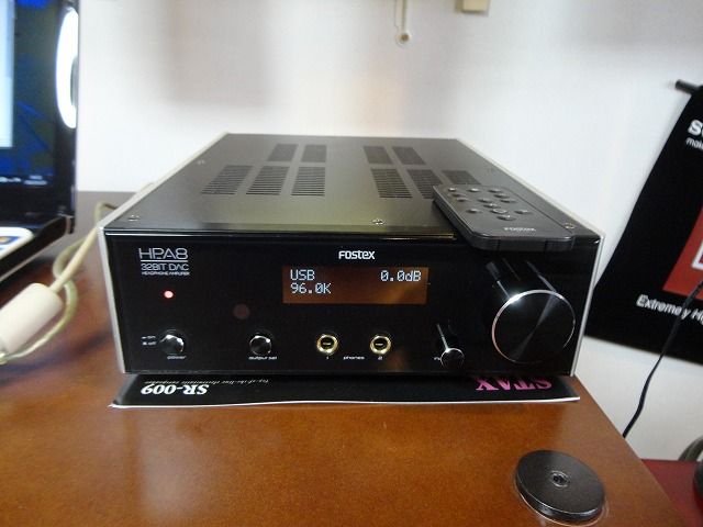 FOSTEX HP-A8聴けます : MAC-room FOSTEX HP-A8聴けます : MAC-room