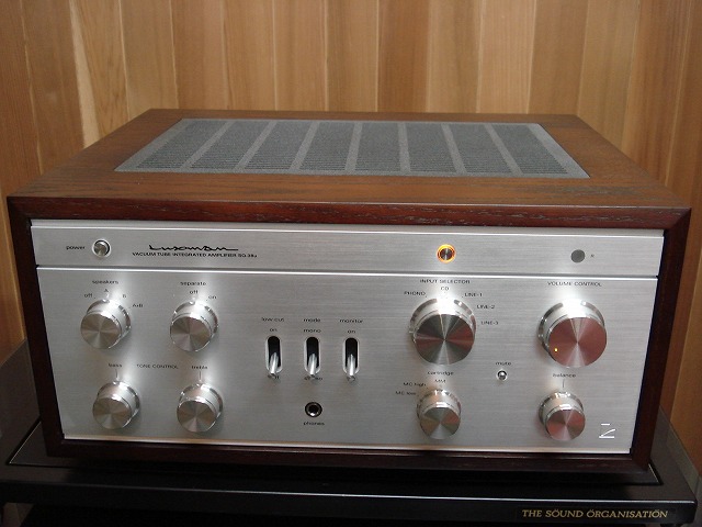アンプ LUXMAN SQ-38u SQ-38u｜製品情報｜ラックスマン株式会社