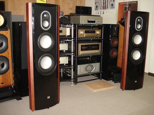 JBL TS8000を聴く : MAC-room