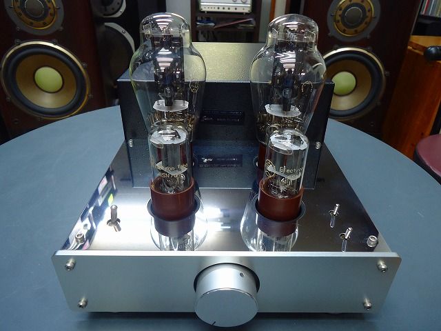 エレキットTU-873 真空管アンプ（300Bアンプ TU-873 完動品）