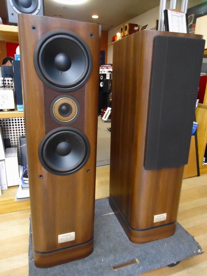 ○パイオニア スピーカーシステム アルニコマグネットスピーカーS-99TWINX Pioneer S-99twinX/S-99TX パイオニア スピーカーペア