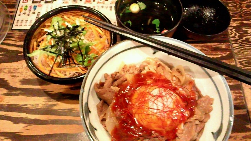 東京都台東区 東京牛丼 牛の力 牛力丼赤 おだじぃ のグルグルぐる巡り