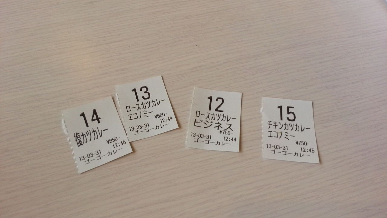 13 03 31 宮城県多賀城市 ゴーゴーカレー多賀城南 カツカレー おだじぃ のグルグルぐる巡り 13 03 31 宮城県多賀城市 ゴーゴーカレー多賀城南 カツカレー おだじぃ のグルグルぐる巡り
