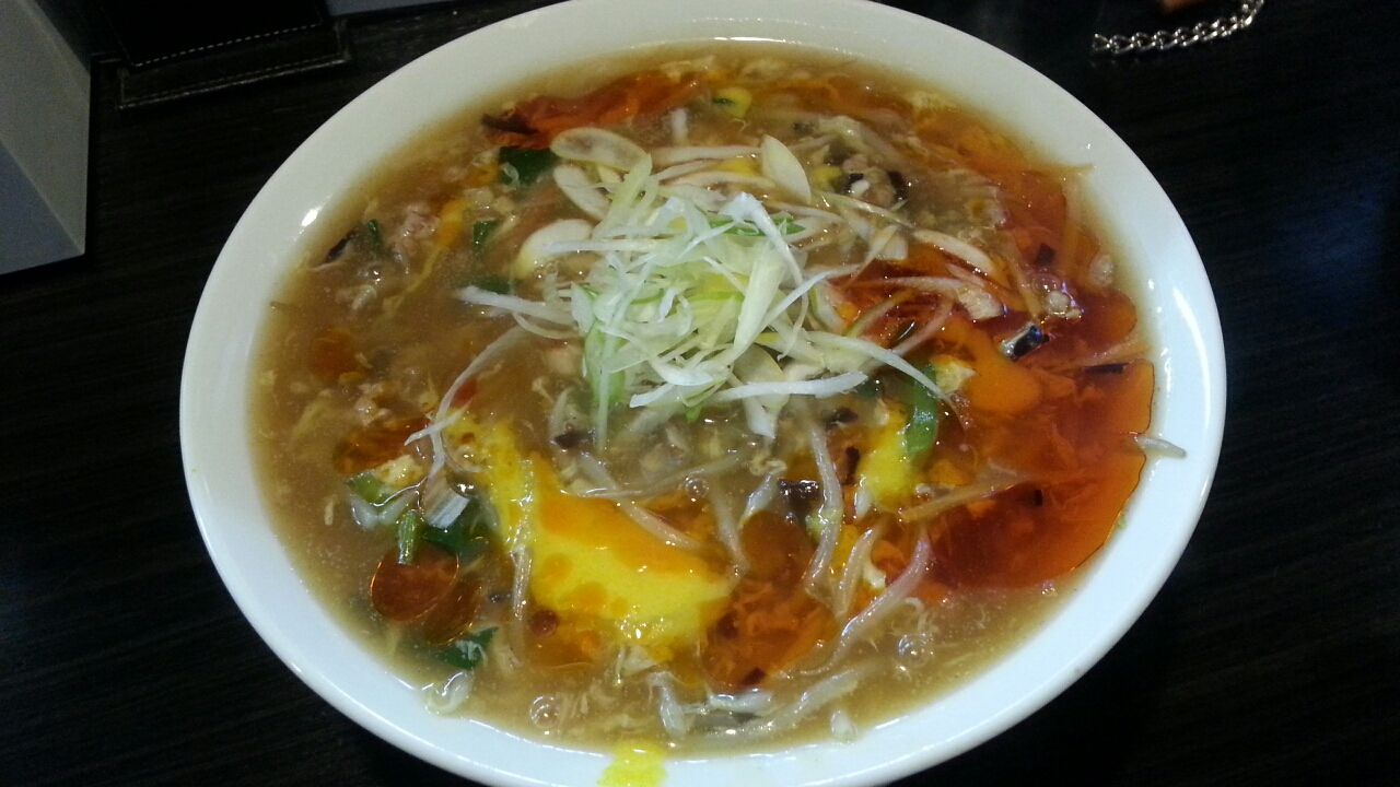 2013 12 30 仙台市若林区 拉麺勇気 柚子スーラータンメン おだじぃ のグルグルぐる巡り