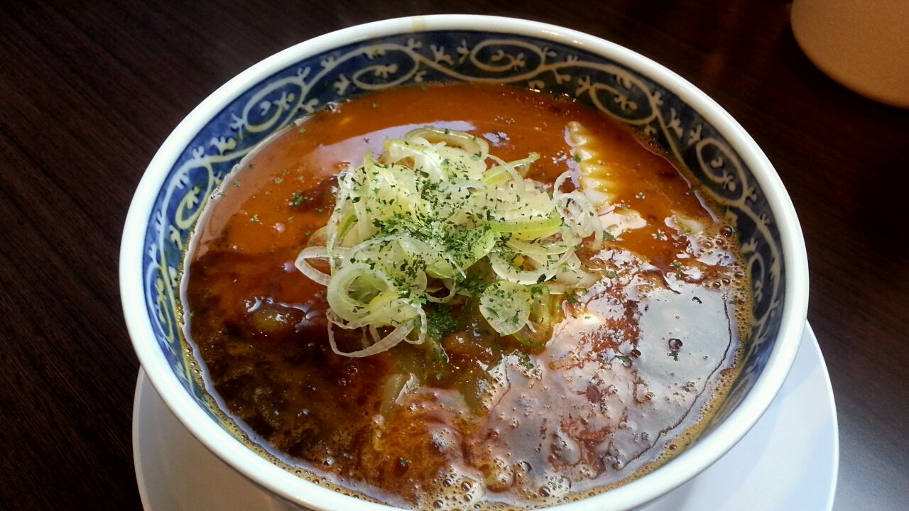 13 01 05 宮城県名取市 麺屋八 味噌ラーメン大盛り おだじぃ のグルグルぐる巡り