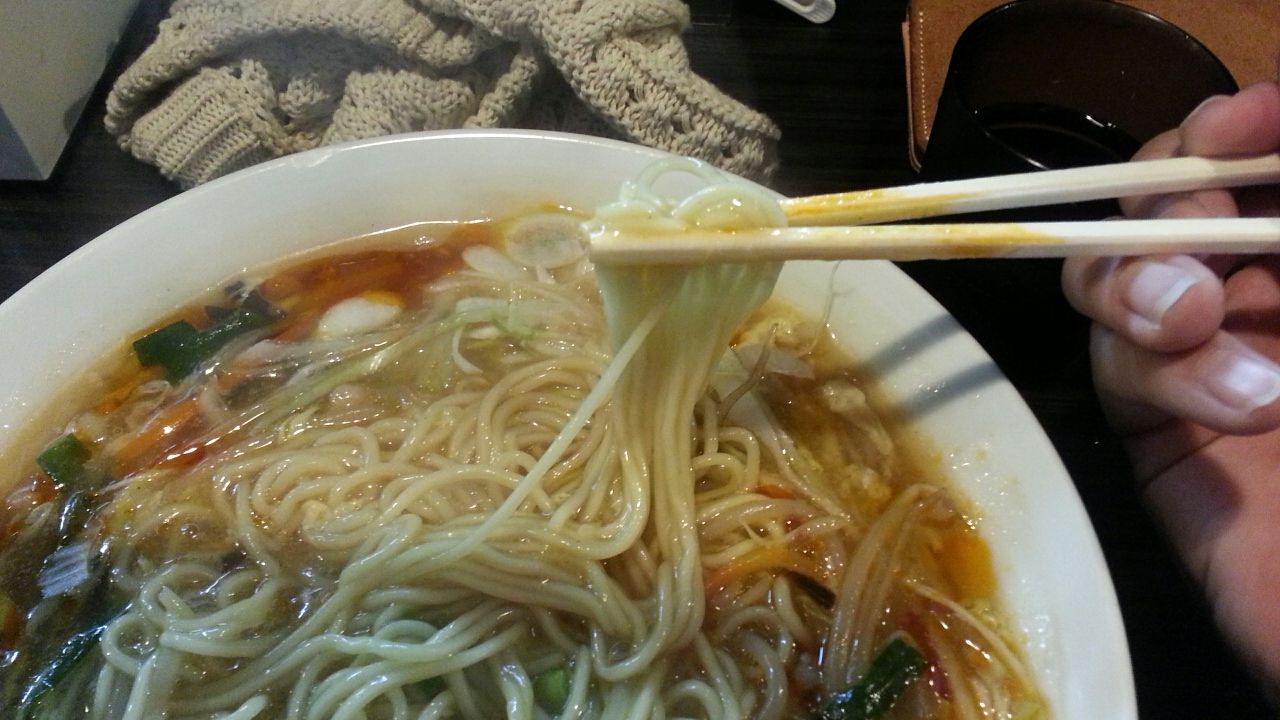 13 12 30 仙台市若林区 拉麺勇気 柚子スーラータンメン おだじぃ のグルグルぐる巡り