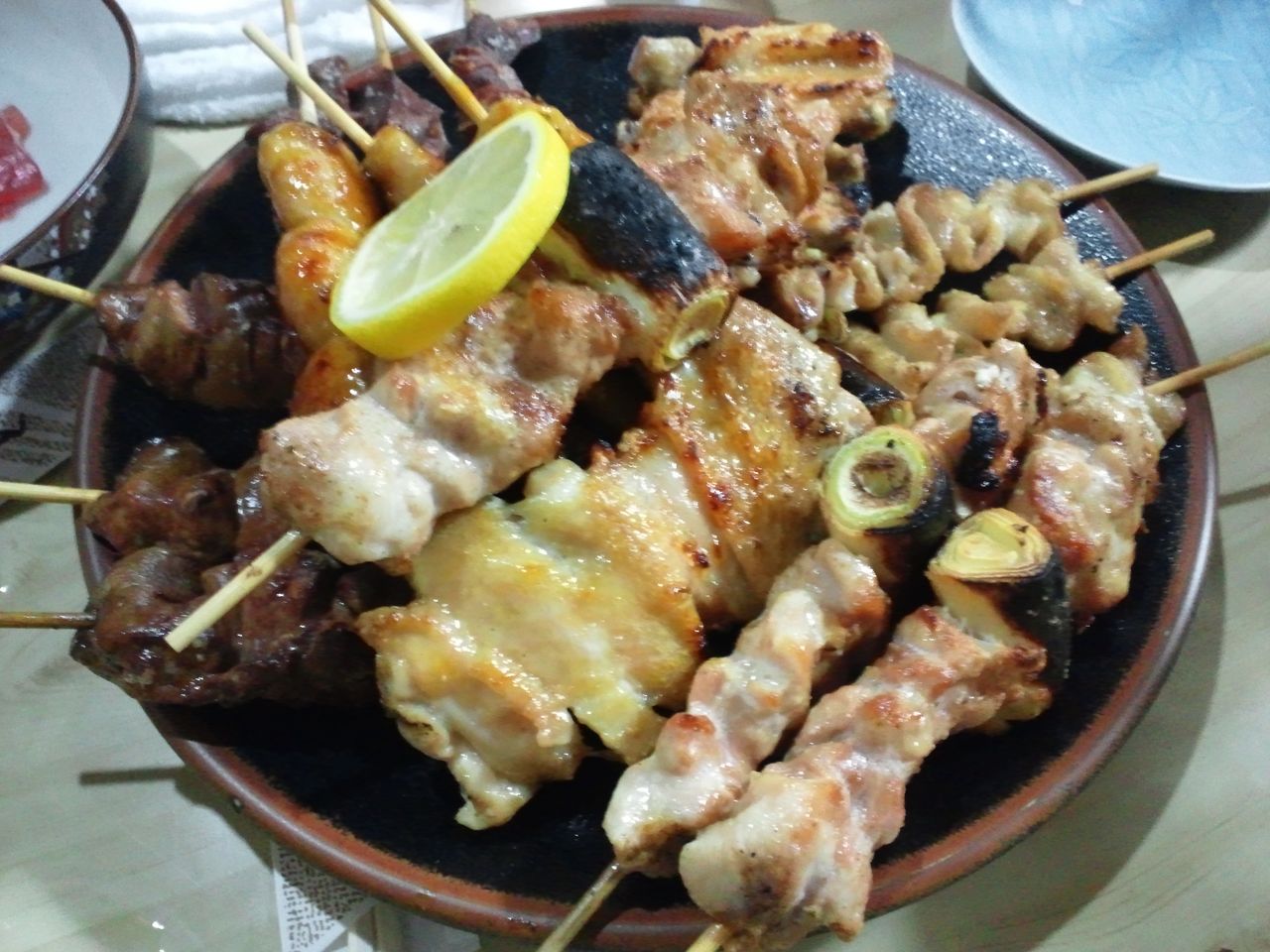 仙台市若林区 鳥幸 焼き鳥盛り合わせ おだじぃ のグルグルぐる巡り