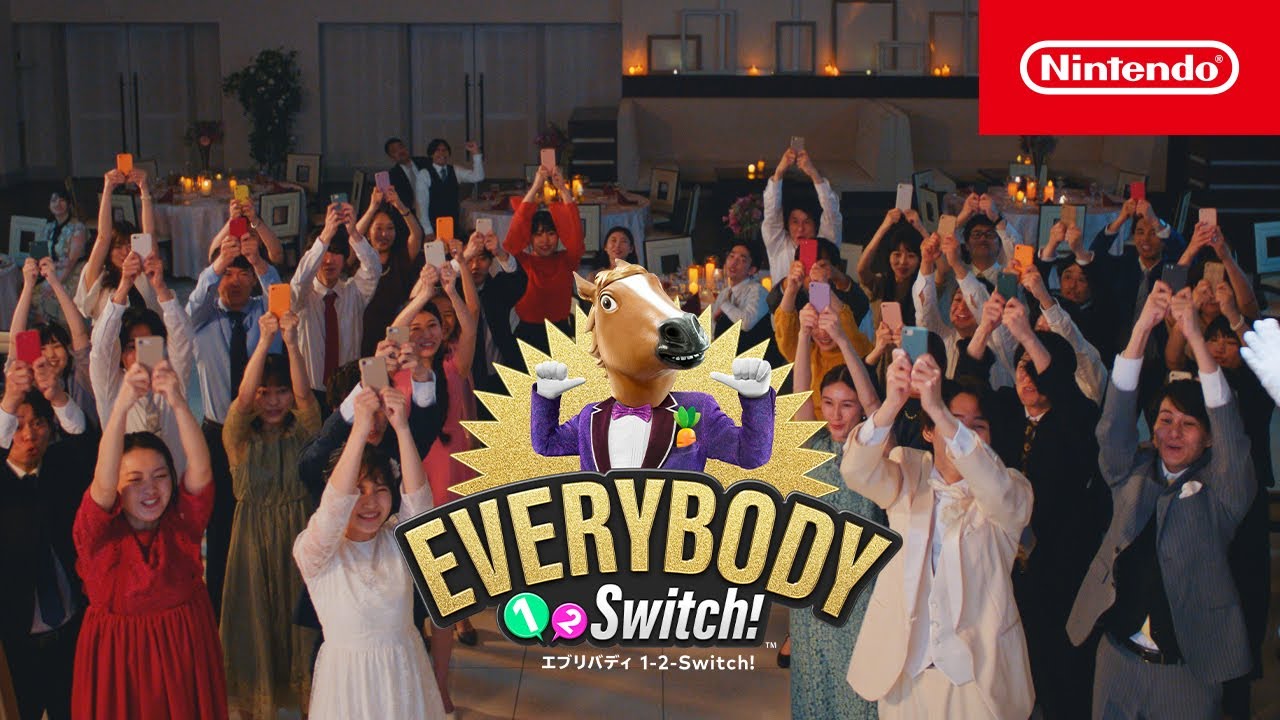 ゲーム感想・評価まとめ＠2ch : 任天堂「エブリバディ1-2Switch」、メタスコア54点