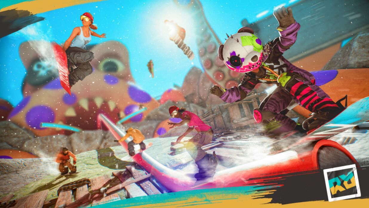 Ps5 Ps4 ライダーズ リパブリック 感想 評価まとめ 2chゲームまとめアンテナ
