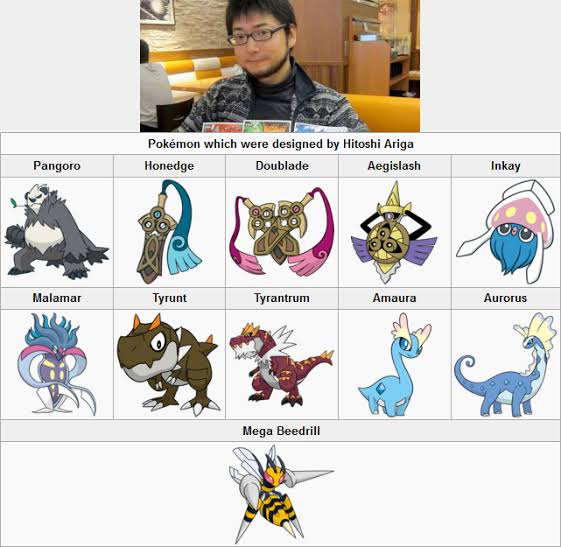 ポケモンカセキメラ担当 優良デザイナーのあの方だったことが判明 2chゲームまとめアンテナ