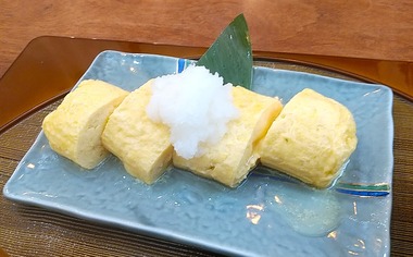 卵道だしまきたまごアップ