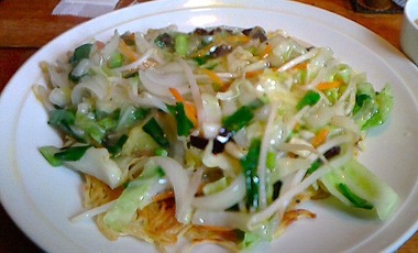 あんかけ焼きそば