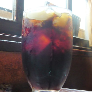アイスコーヒーどアップ