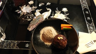 おはぎと韓国家具