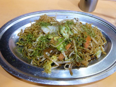 ソース焼きそば400円