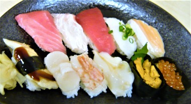 京樽　にぎり寿司
