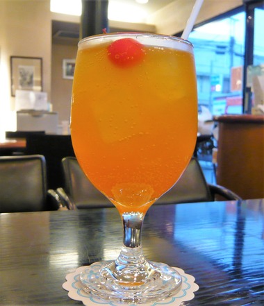 オレンジスカッシュアップ