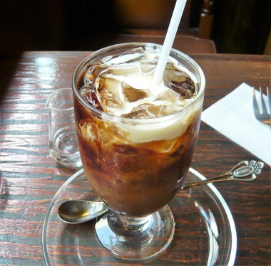 アイスコーヒーミルク