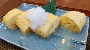だしまき卵断面