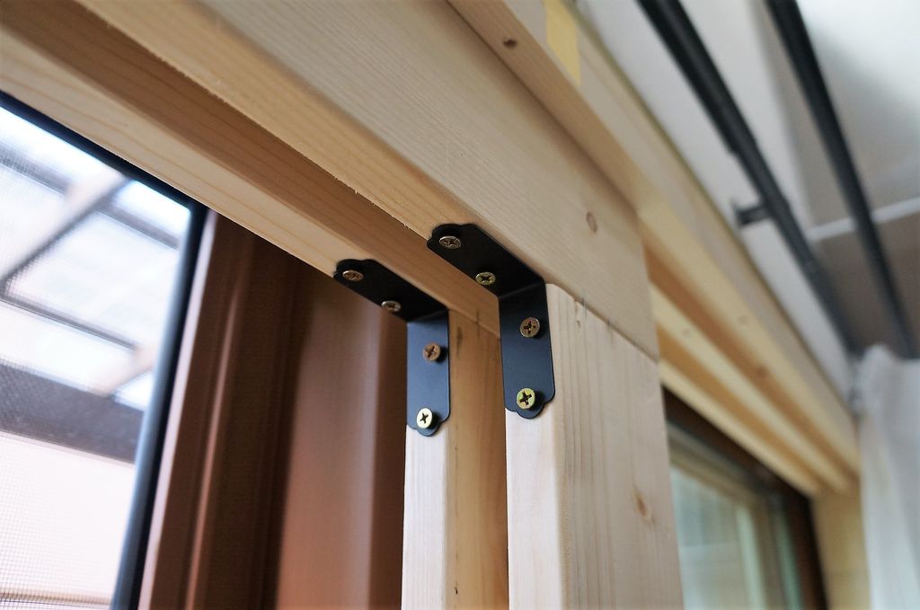 窓の枠を作るよー 掃き出し窓に引き戸タイプの窓枠を本格diy 現状回復ok Live Love Laugh Maca Home 窓の枠を作るよー 掃き出し窓に引き戸タイプの窓枠を本格diy 現状回復ok Live Love Laugh Maca Home