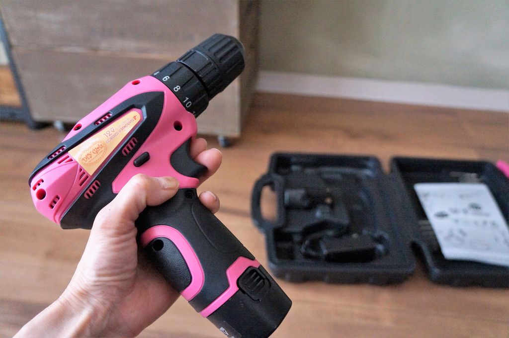 電動工具を買おうか迷ってる女子必見 ラウルトレーディングの工具シリーズdiy Girlsが軽くてパワフル Live Love Laugh Maca Home
