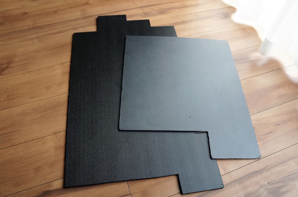 ダイソーの黒いカラーボードとクラフト紙でかっこいい万年カレンダー作っちゃうよー Live Love Laugh Maca Home