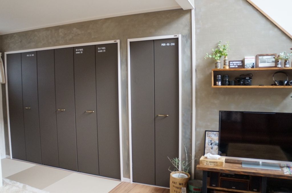 気になるアイテム 錆マステでドア枠を簡単にイメチェン Live Love Laugh Maca Home