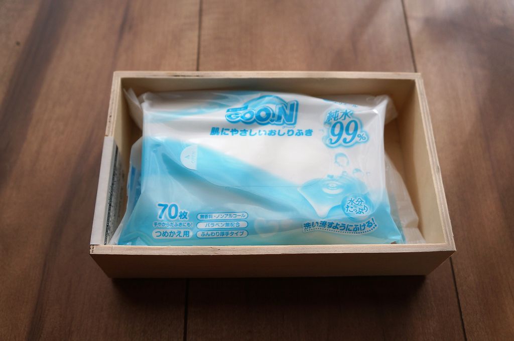 100均簡単リメイク ずっと欲しかった木製のウェットティッシュケースをセリアの木箱で作ってみました Live Love Laugh Maca Home