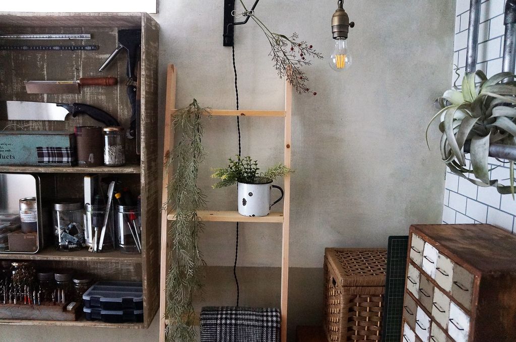 簡単diy 基本のラダーの作り方 Live Love Laugh Maca Home