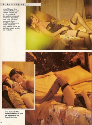 Elsa Martinelli @ Weltstars ohne Hüllen 1986 03