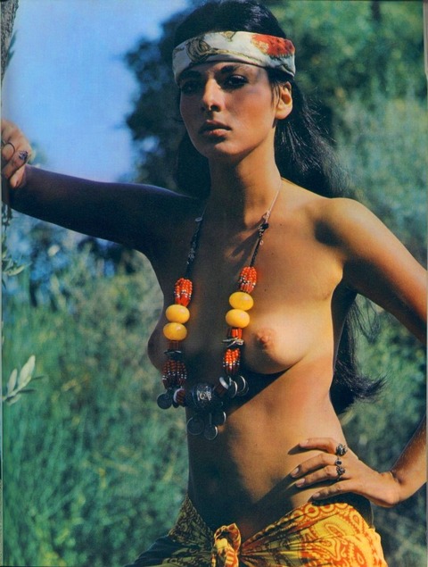 marilu tolo centrefold