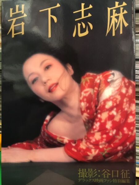 岩下志麻　写真集（１９８２）