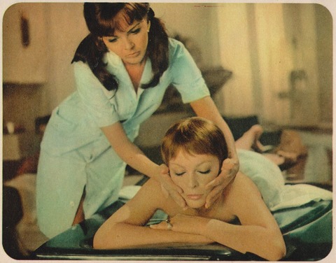 Francoise Prevost dans La femme à une dimension