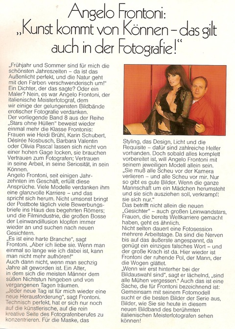 Marisa Mell @ Stars ohne HÃ¼llen DE 1985 07