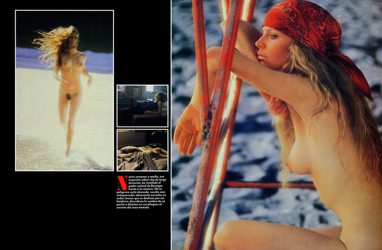 キムベイシンガーヌード