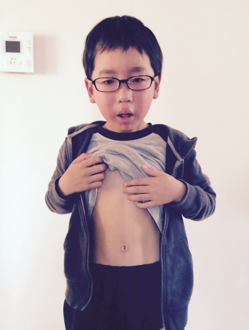 小学生男子って オレの腹カチカチやけん 期間限定 職業パパ 小学生男子って オレの腹カチカチやけん 期間限定 職業パパ