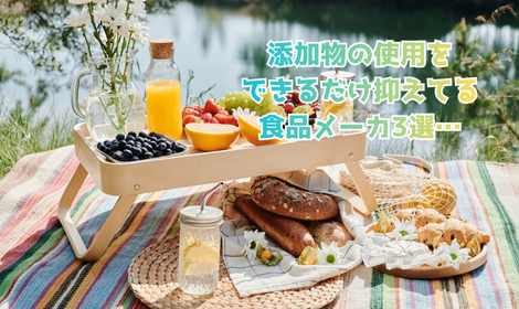 食品添加物を極力使わない メーカー3選 (1)