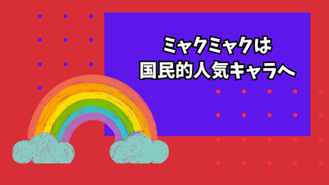 赤とオレンジと白 ボーダー 食べ物 コレクション YouTubeサムネイル (1)
